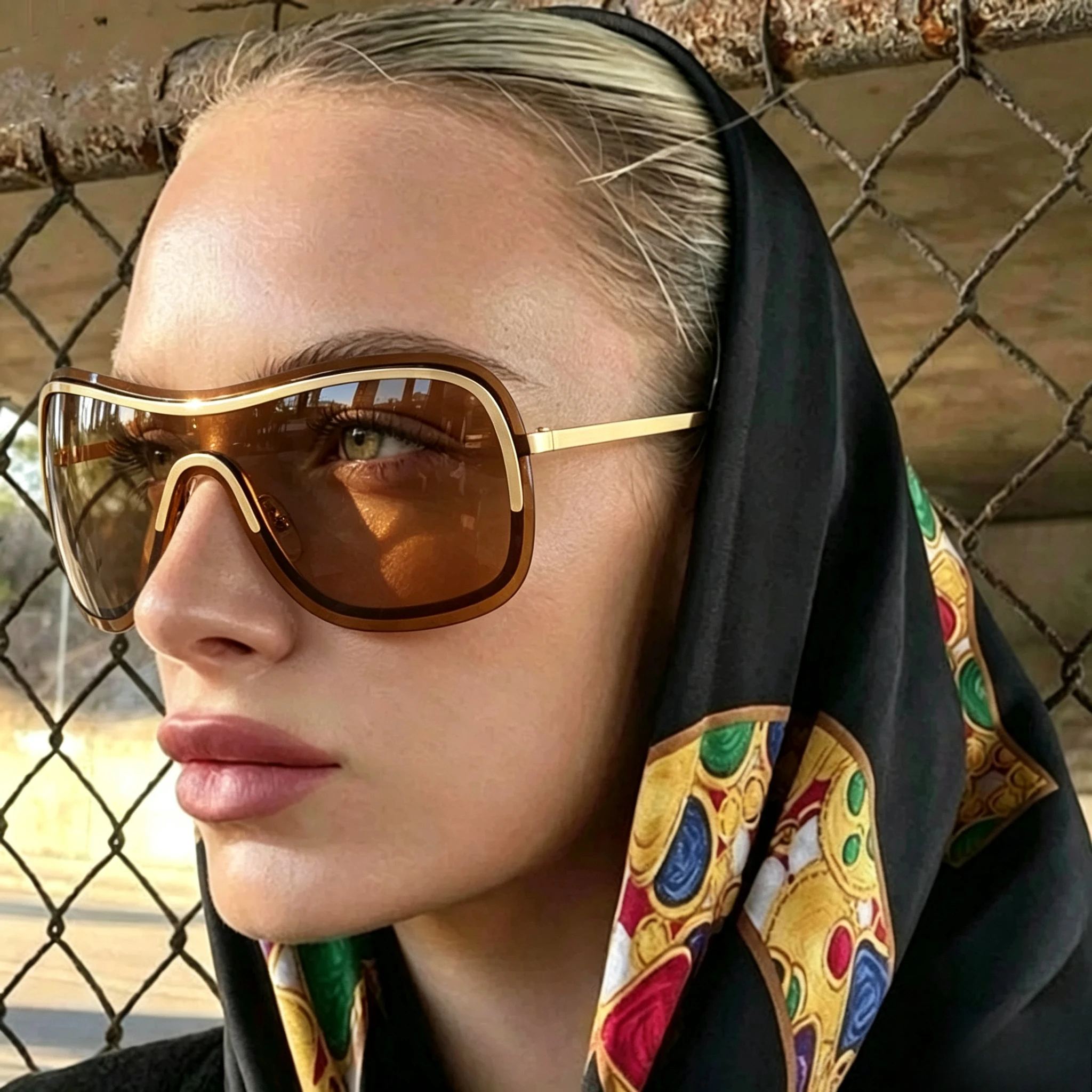 Designer Sunglasses - Kacamata Hitam Pilot Baru dengan Bingkai