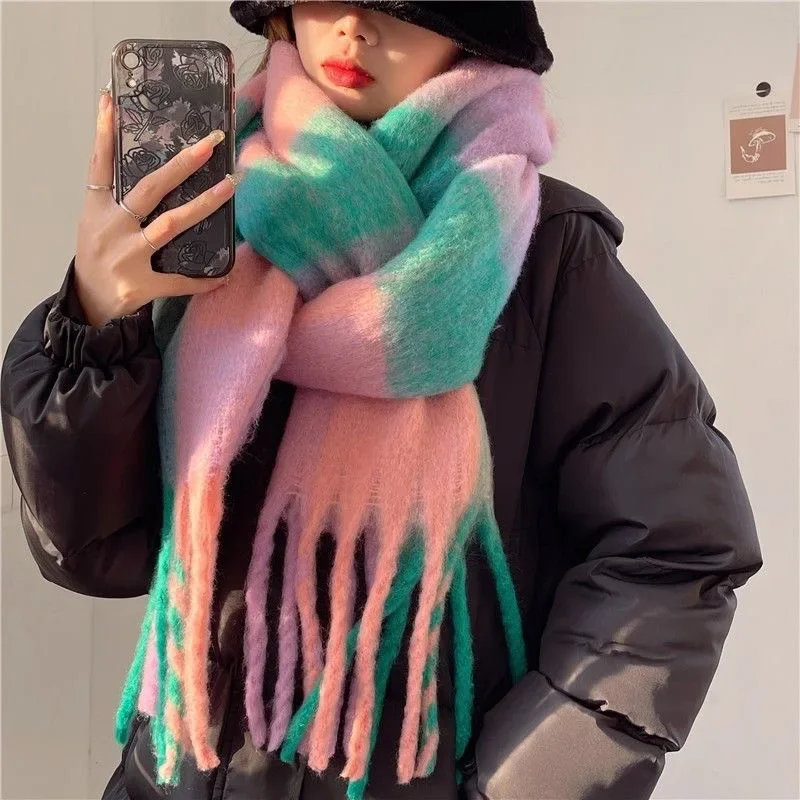 Cashmere Scarf - Syal Tebal dan Hangat untuk Musim