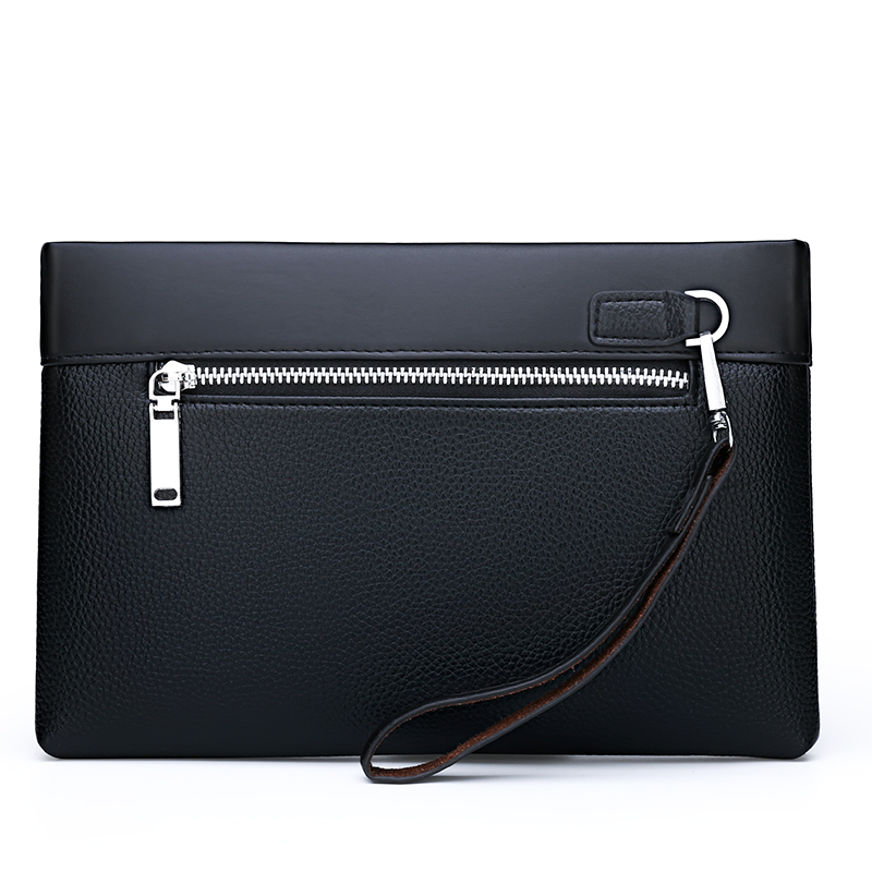 Leather Wallet Men - Dompet Pria Bisnis Merek Mewah Tas