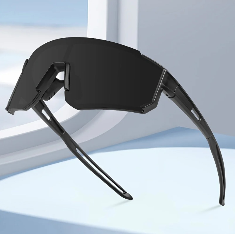 Sunglasses Uv400 - 1/3 Pasang Kacamata Hitam Berukuran Besar