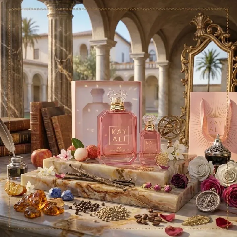 Luxury Gift Set - Set Hadiah Parfum KAYALI Vanilla 100ML
