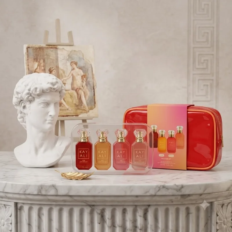 Luxury Gift Set - Set Hadiah Parfum KAYALI dengan Aroma