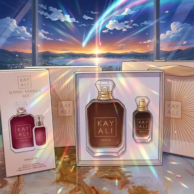 KAYALI Vanilla 100ML 10ML Set  - Luxury Gift Set ulasan dan harga