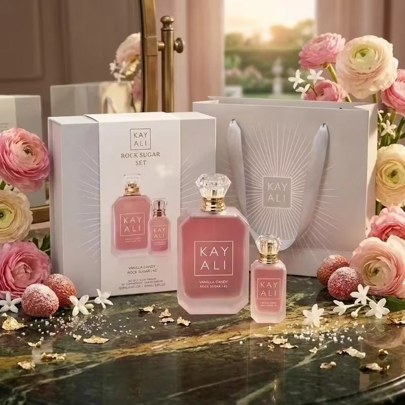 KAYALI Vanilla 100ML 10ML Set  - Luxury Gift Set ulasan dan harga