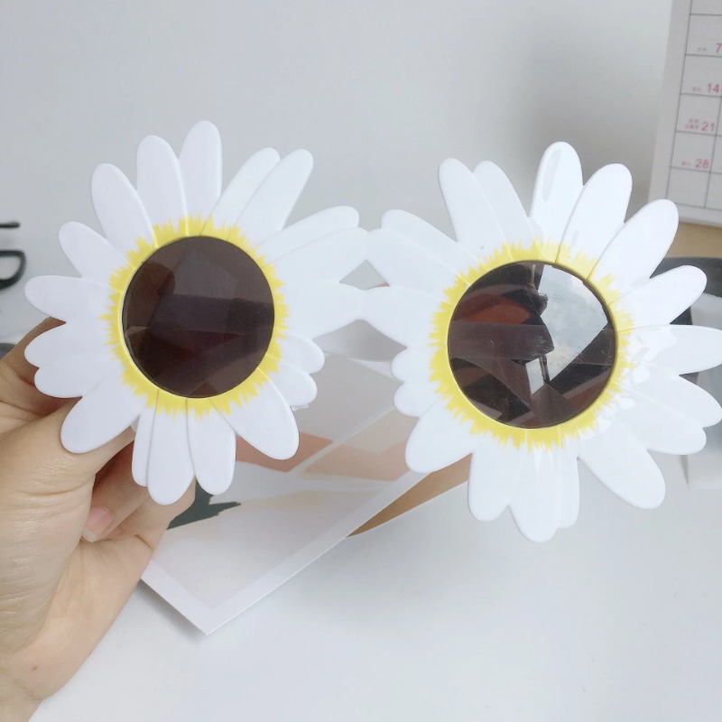Kacamata Matahari Bentuk Bunga - Sunglasses Uv400 ulasan dan harga
