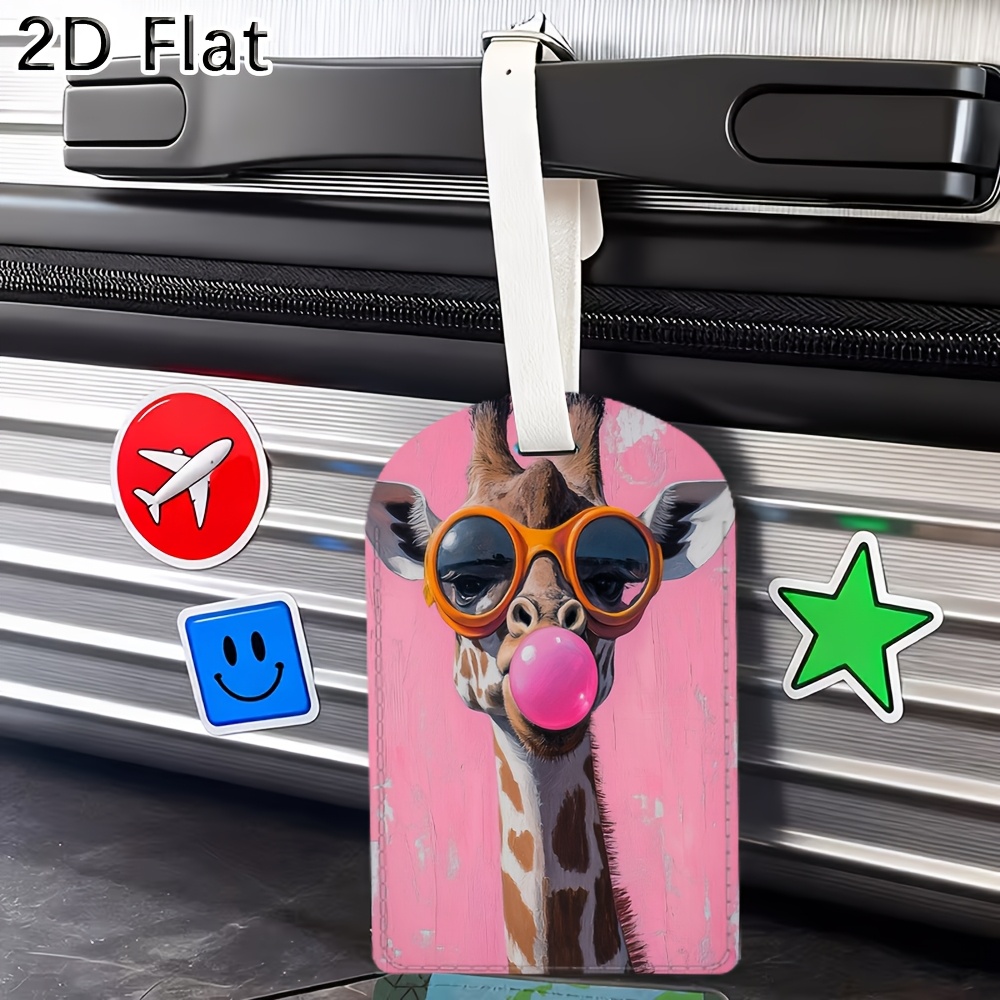 Tag Bagasi Jerapah Lucu dengan - Travel Luggage Set ulasan dan harga