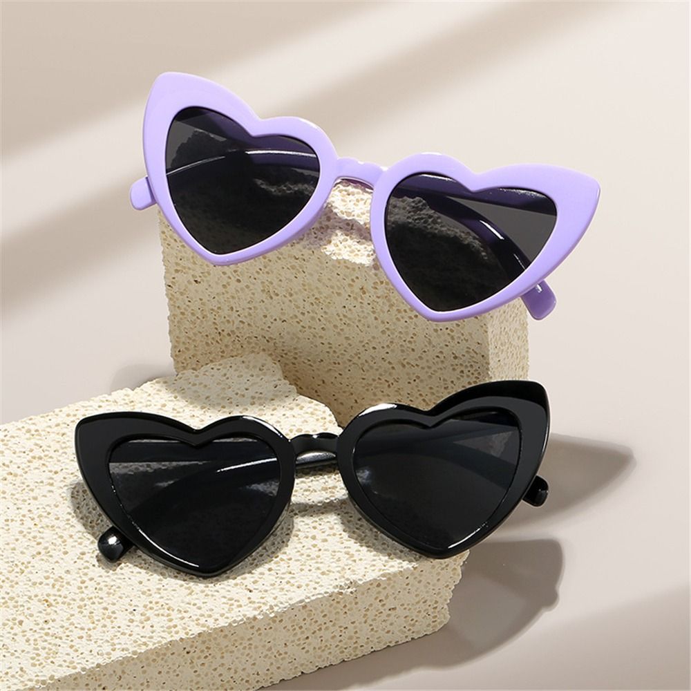 Kacamata Hitam Bentuk Hati Ant - Sunglasses Uv400 ulasan dan harga