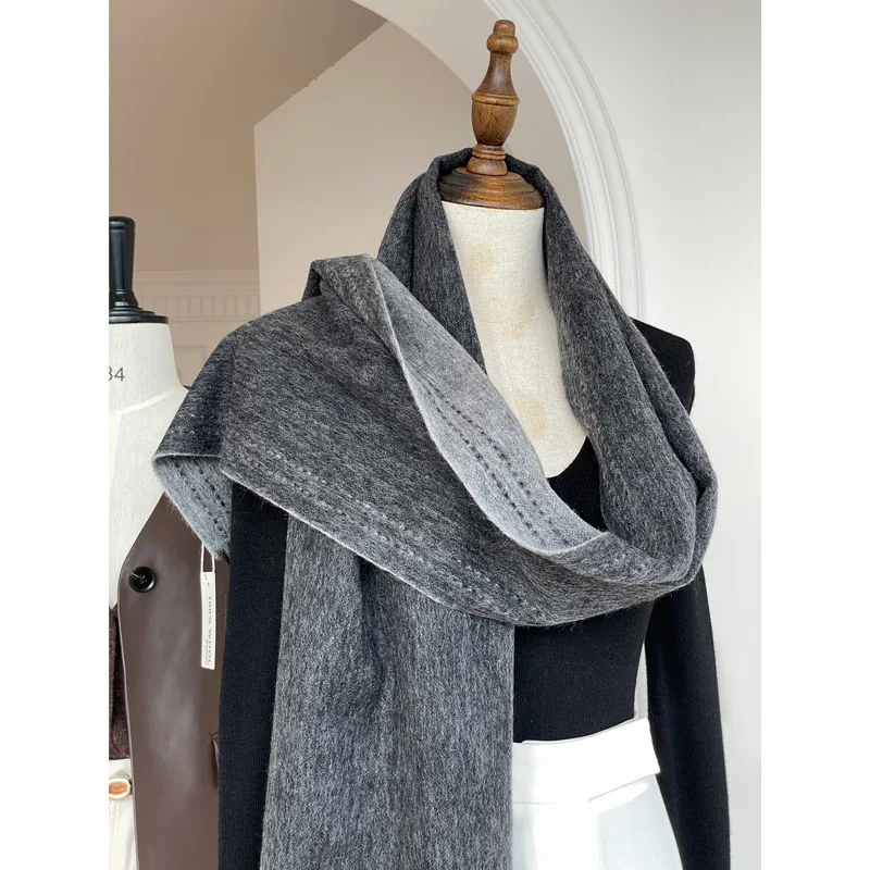 Syal Wol Murni Berkualitas Tin - Cashmere Scarf ulasan dan harga