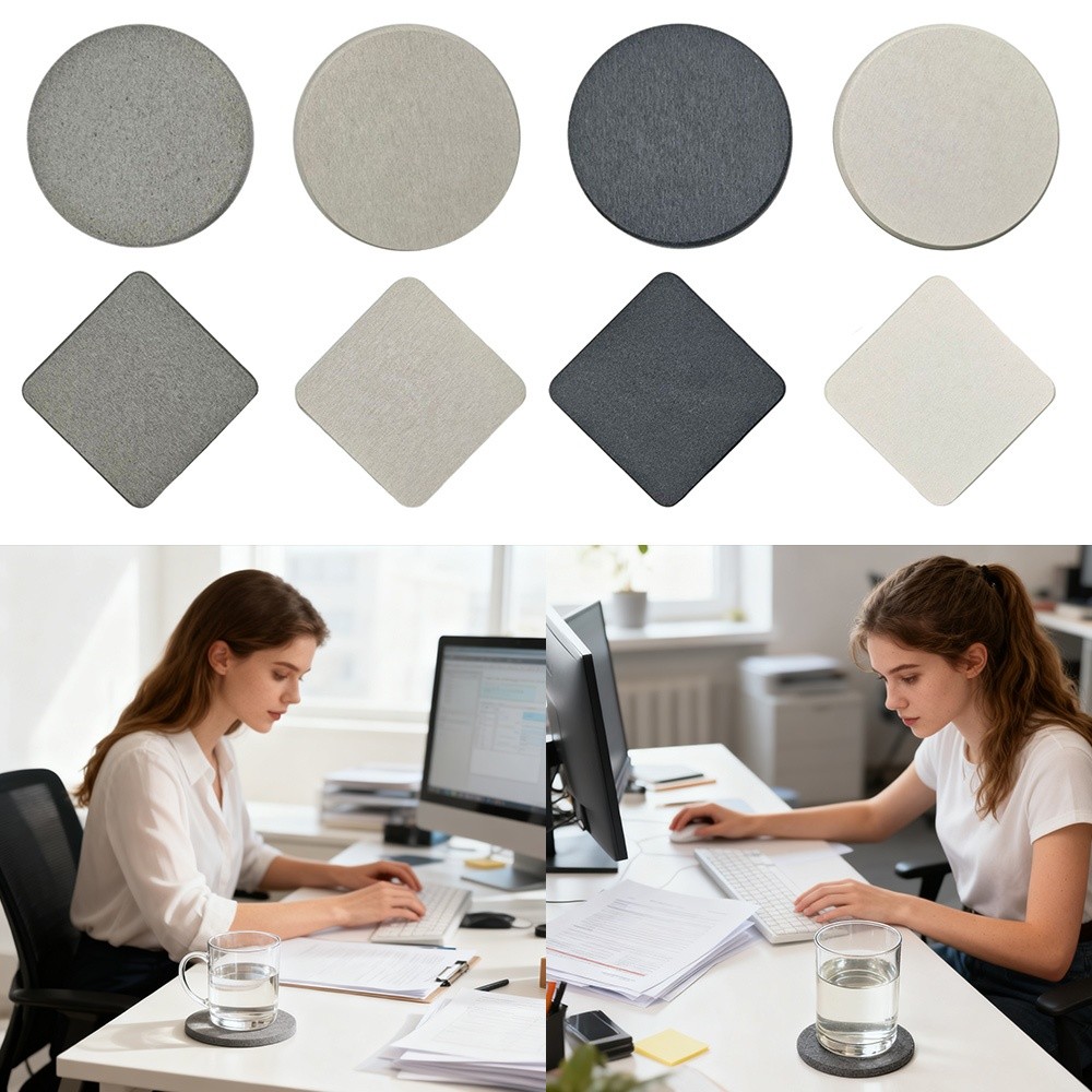 Alas Cangkir Diatomite Cepat K - Marble Coaster Set ulasan dan harga