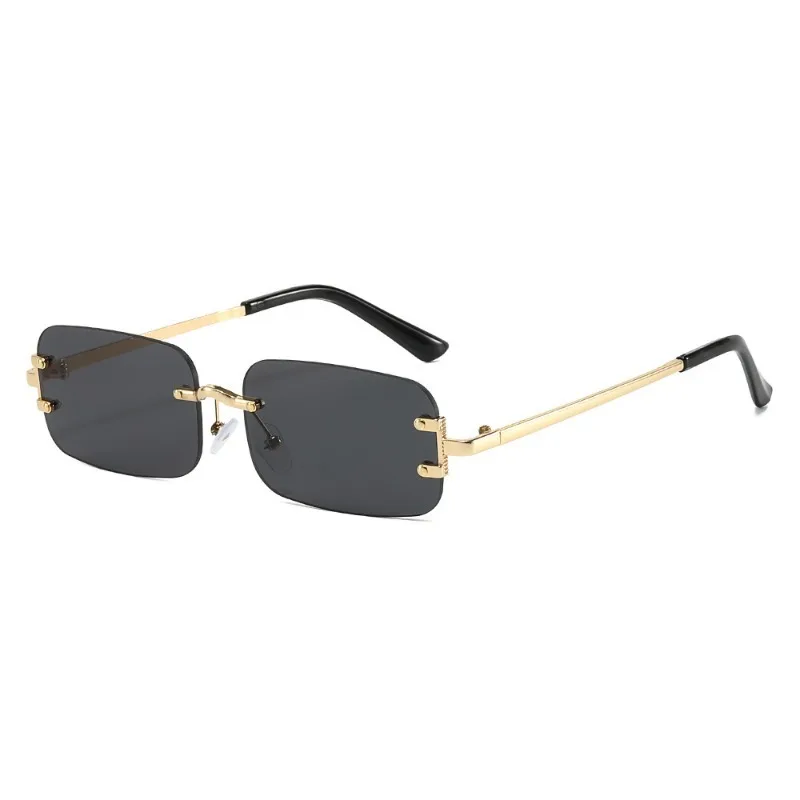 Kacamata Hitam Persegi Tanpa B - Designer Sunglasses ulasan dan harga