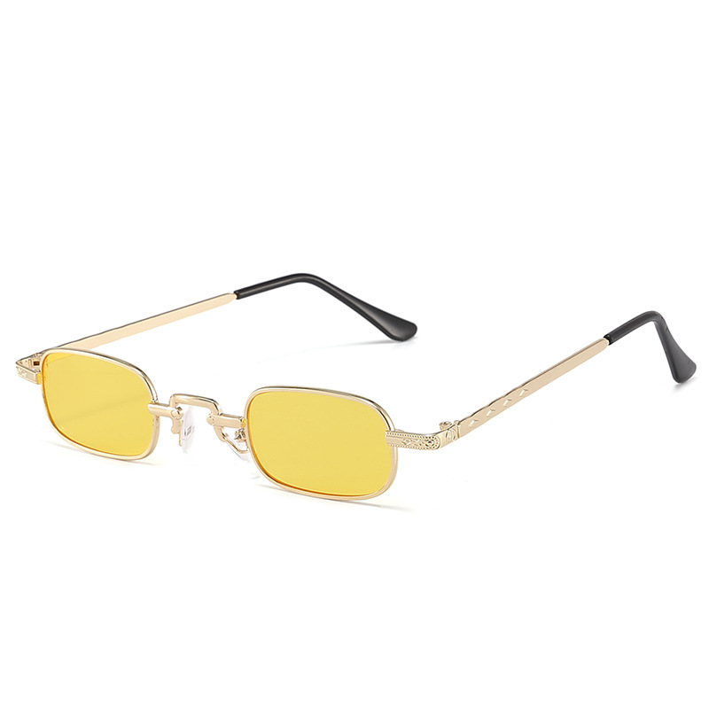 Kacamata Hitam Kotak Kecil Bar - Sunglasses Uv400 ulasan dan harga