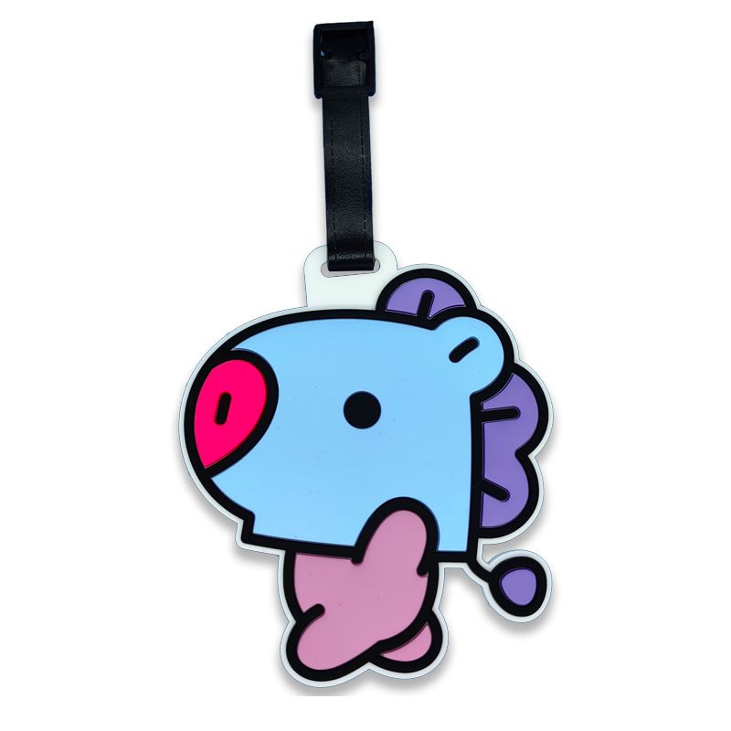 BT21 Gantungan Kunci Kartun Lu - Travel Luggage Set ulasan dan harga