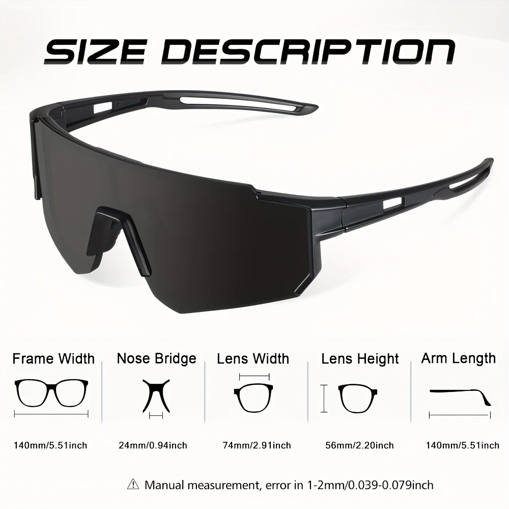 1/3 Pasang Kacamata Hitam Beru - Sunglasses Uv400 ulasan dan harga
