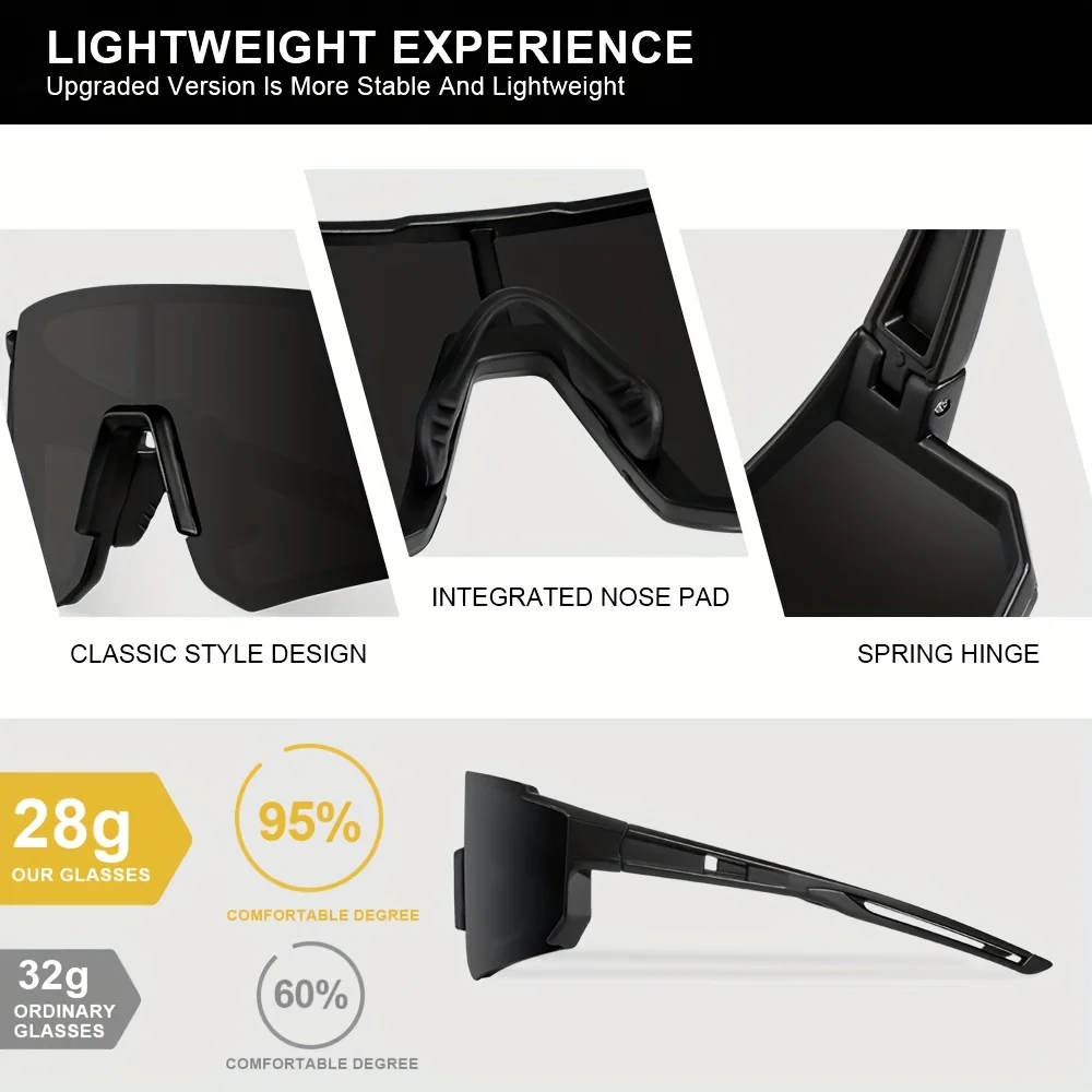 1/3 Pasang Kacamata Hitam Beru - Sunglasses Uv400 ulasan dan harga