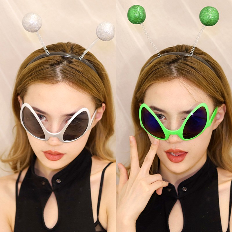 Kacamata Alien Lucu untuk Pria - Sunglasses Uv400 ulasan dan harga