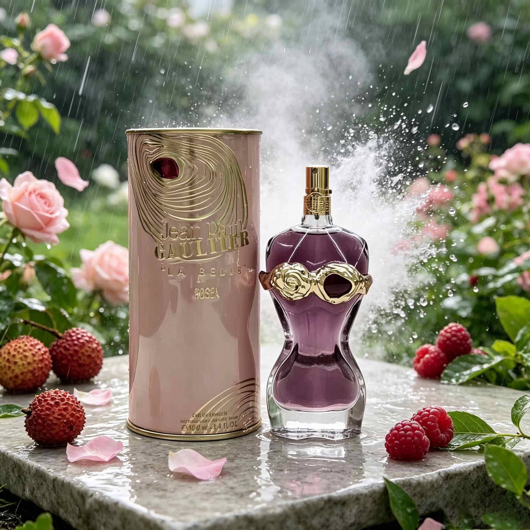 La Belle Rosea Parfum dalam Ko - Luxury Gift Set ulasan dan harga