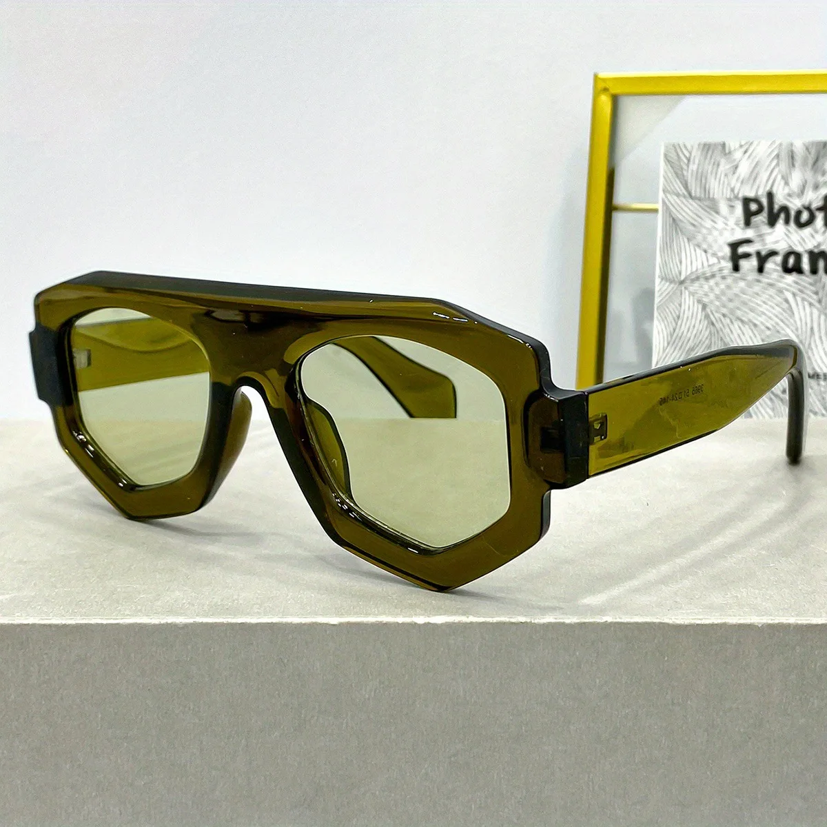 Kacamata Hitam Bingkai Besar M - Sunglasses Uv400 ulasan dan harga