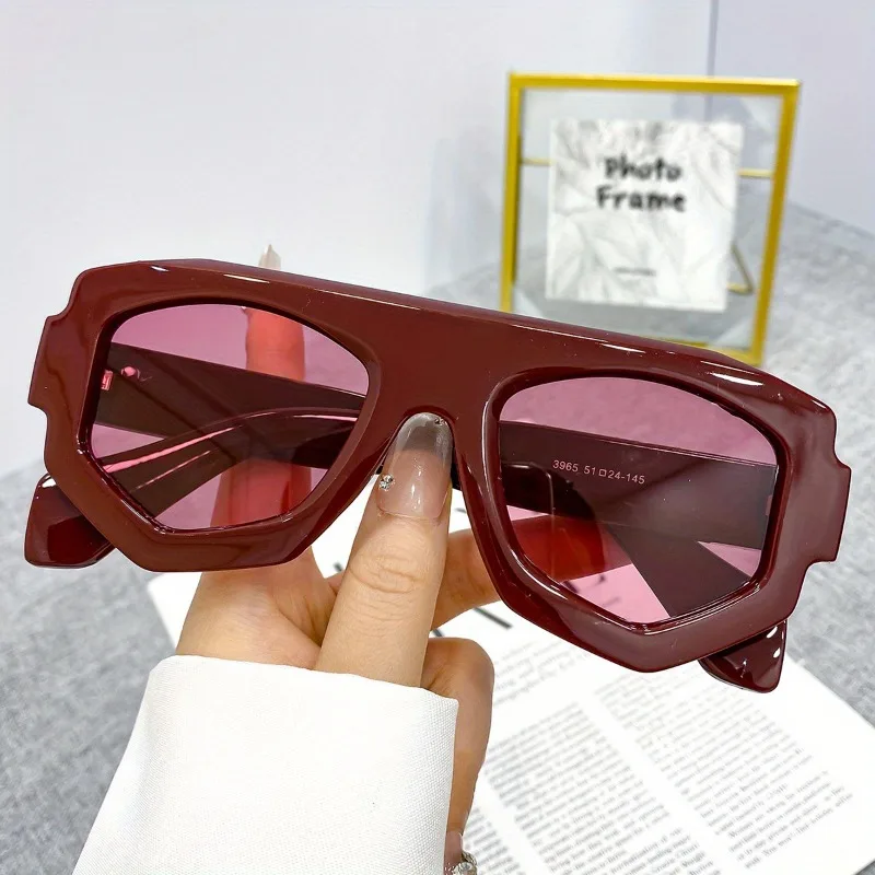 Kacamata Hitam Bingkai Besar M - Sunglasses Uv400 ulasan dan harga