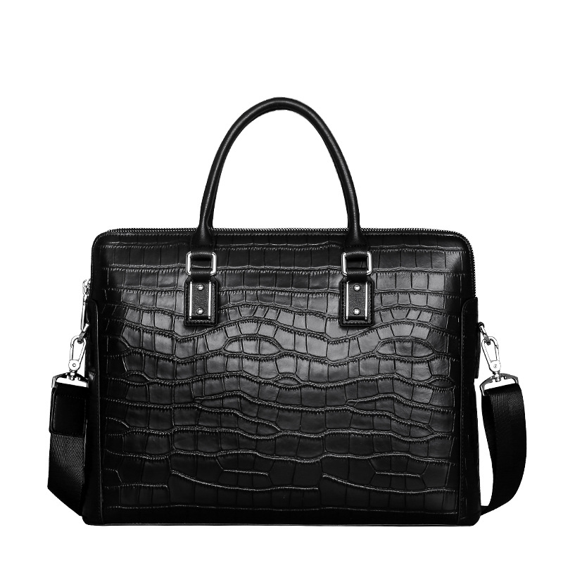 Tas Kerja Pria Baru, Terbuat d - Leather Briefcase ulasan dan harga