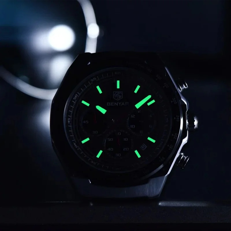 BENYAR 5215 Jam Tangan Pria Me - Luxury Watch Men ulasan dan harga