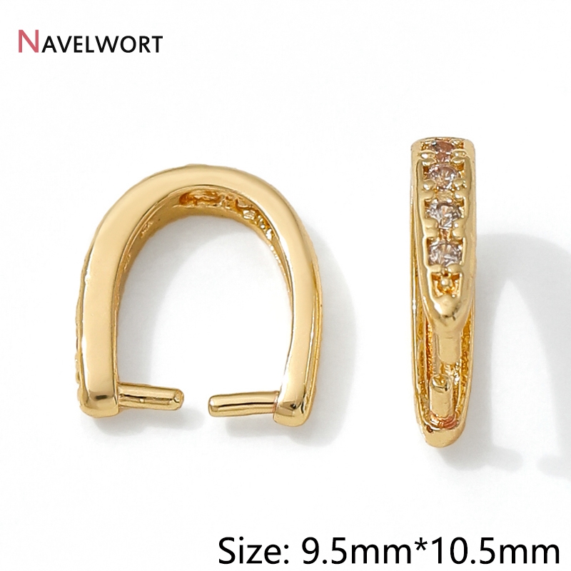 Kait Liontin Logam Kuningan Be - Gold Plated Jewelry ulasan dan harga