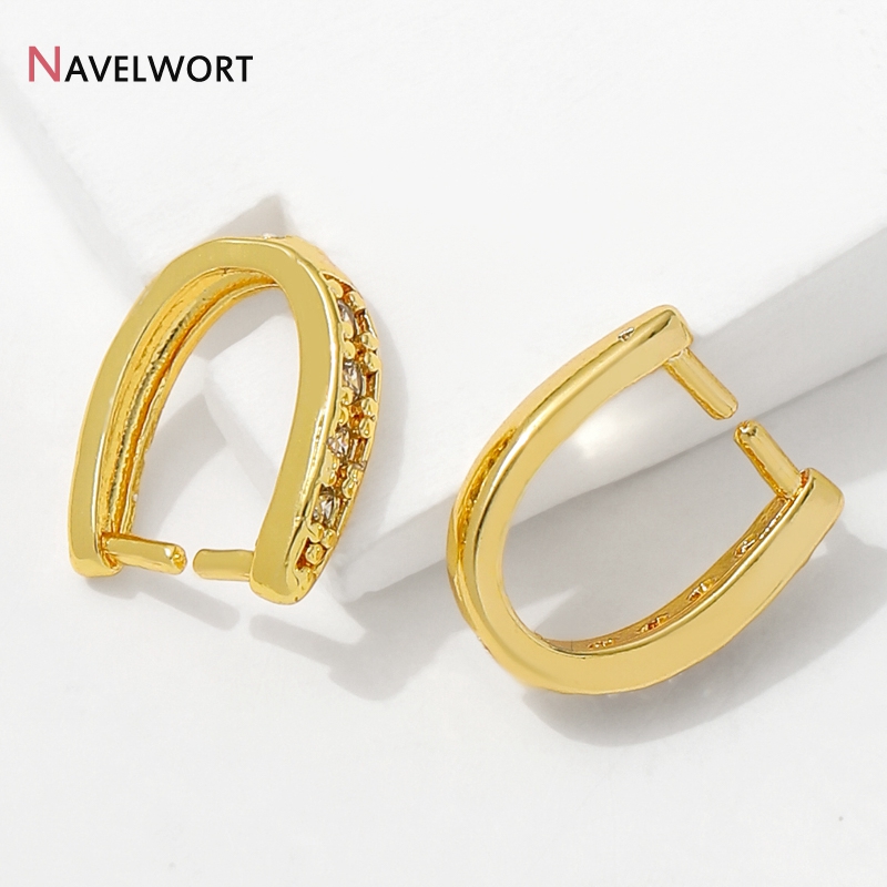 Kait Liontin Logam Kuningan Be - Gold Plated Jewelry ulasan dan harga