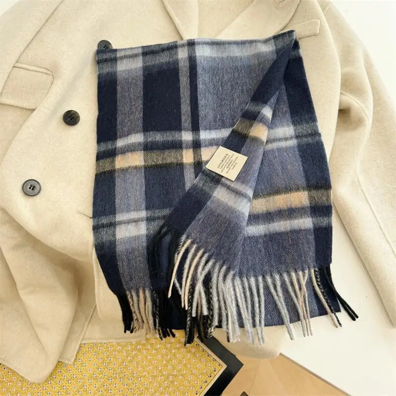 Syal Wol Berkualitas Tinggi 10 - Cashmere Scarf ulasan dan harga