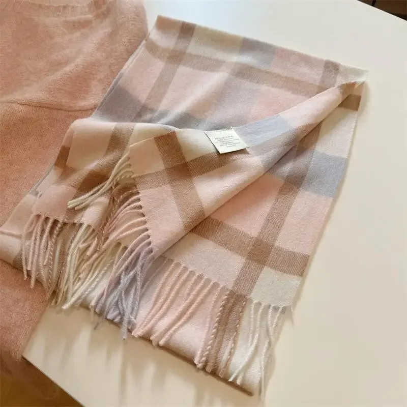 Syal Wol Berkualitas Tinggi 10 - Cashmere Scarf ulasan dan harga