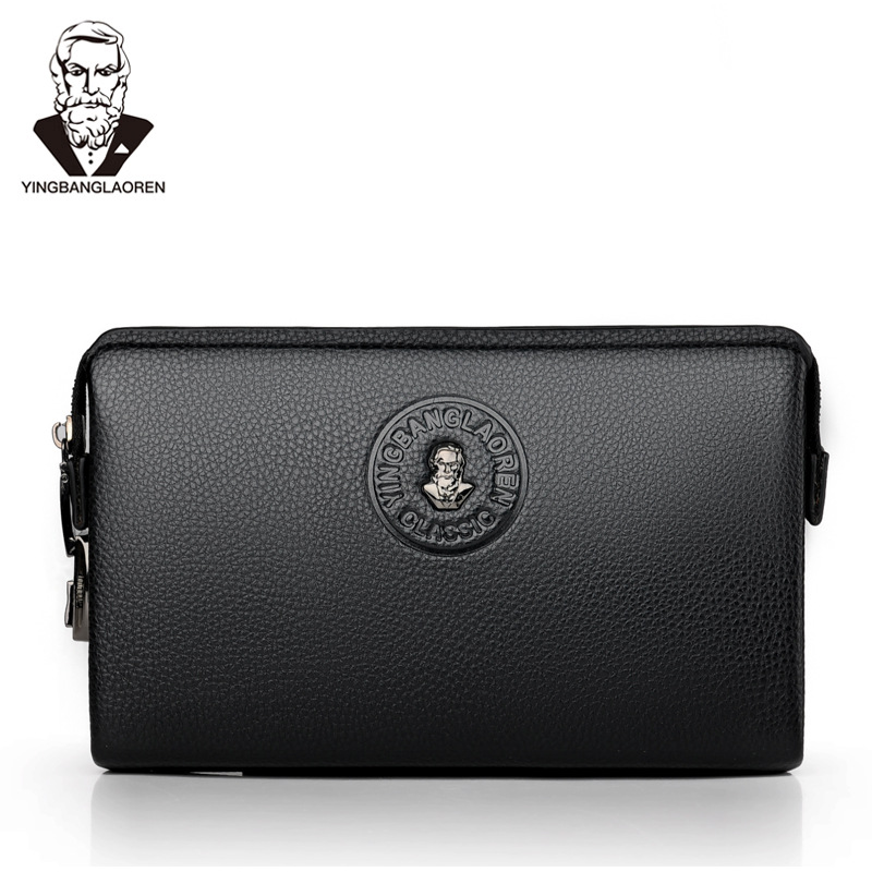 Dompet Panjang Pria Kantong Po - Leather Wallet Men ulasan dan harga