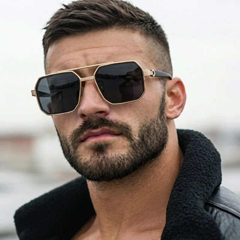 Kacamata Hitam Anti Cahaya den - Sunglasses Uv400 ulasan dan harga