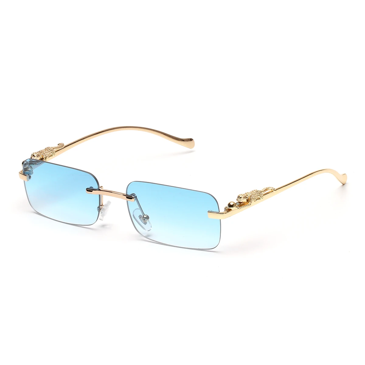 Kacamata Hitam Tanpa Bingkai U - Designer Sunglasses ulasan dan harga
