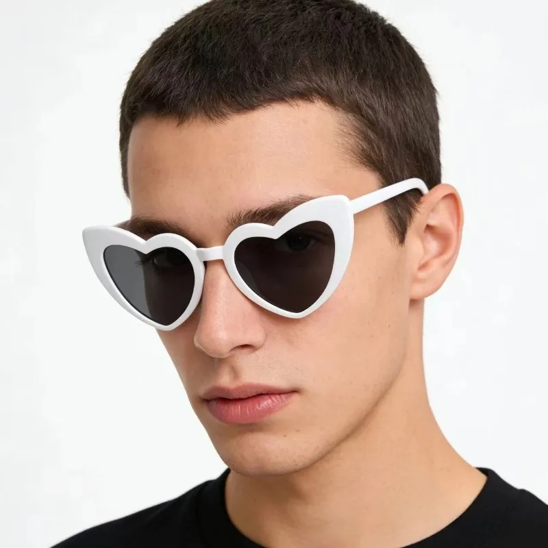 Kacamata Hitam Berbentuk Hati  - Sunglasses Uv400 ulasan dan harga