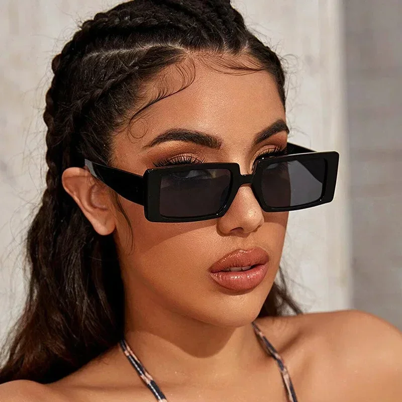 Kacamata Hitam Bingkai Kecil T - Sunglasses Uv400 ulasan dan harga