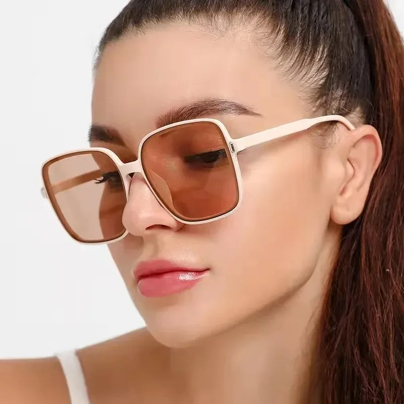 Kacamata hitam persegi besar b - Designer Sunglasses ulasan dan harga