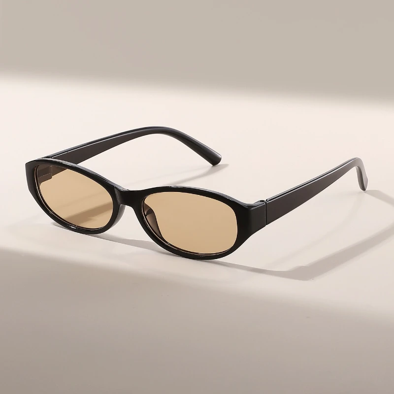 Kacamata Hitam Oval Bergaya Re - Designer Sunglasses ulasan dan harga